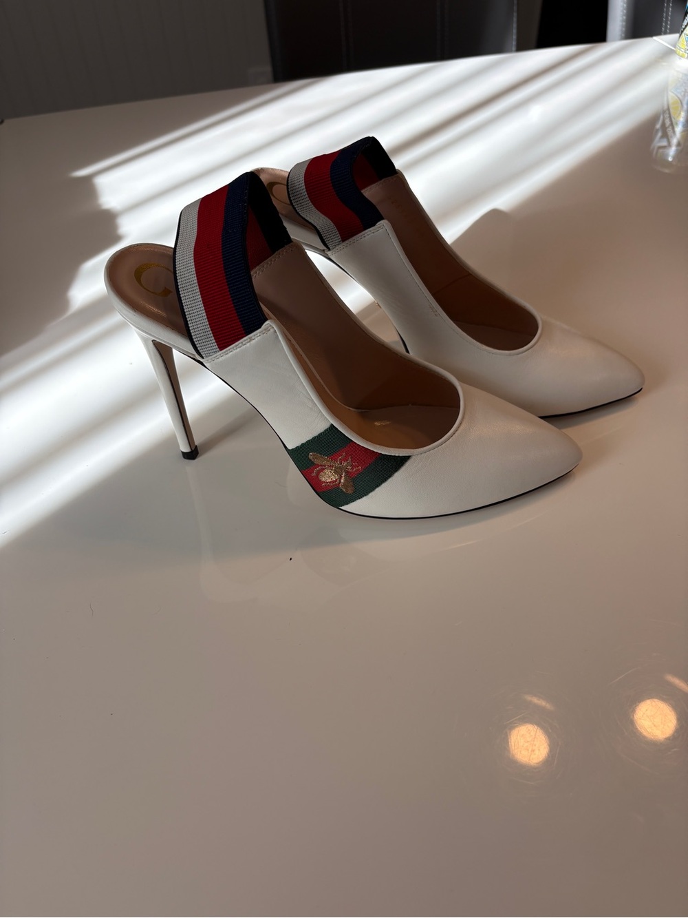 Gucci Slingback Heels